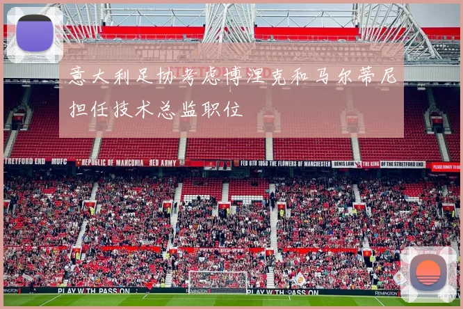 意大利足协考虑博涅克和马尔蒂尼担任技术总监职位